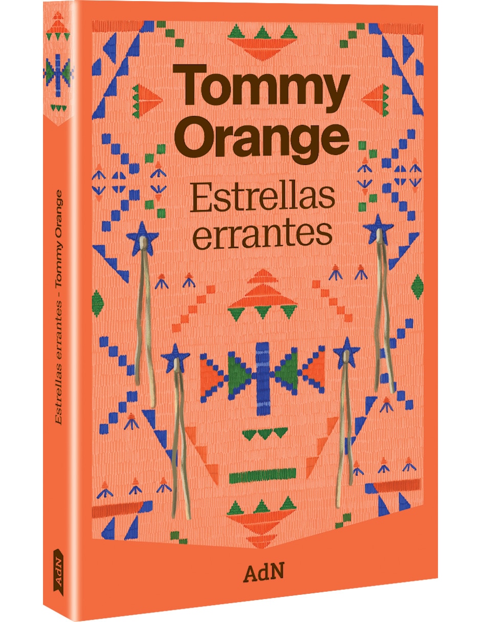 Libro Estrellas Errantes de Tommy Orange 3