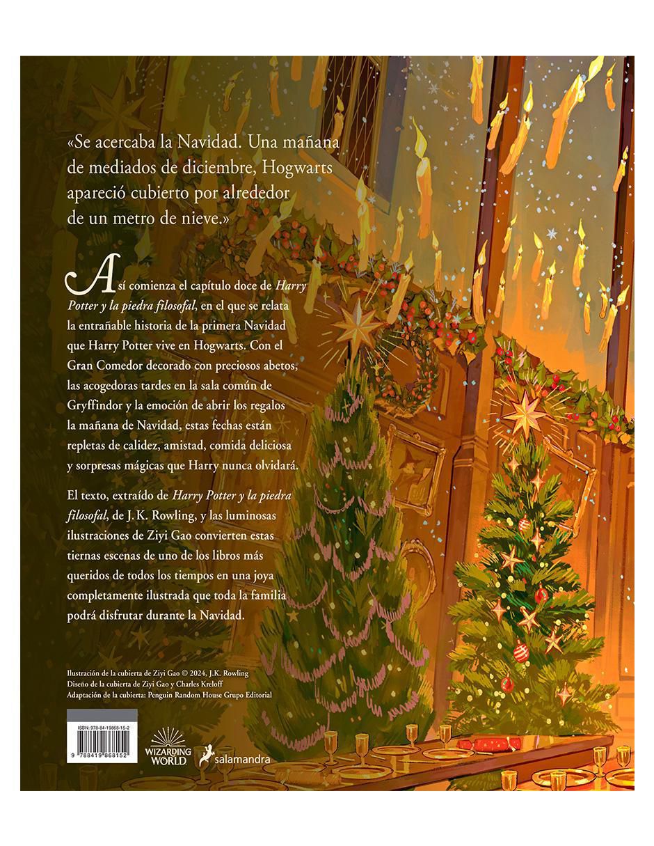 Libro Navidad en Hogwarts de Rowling, J.K. 2