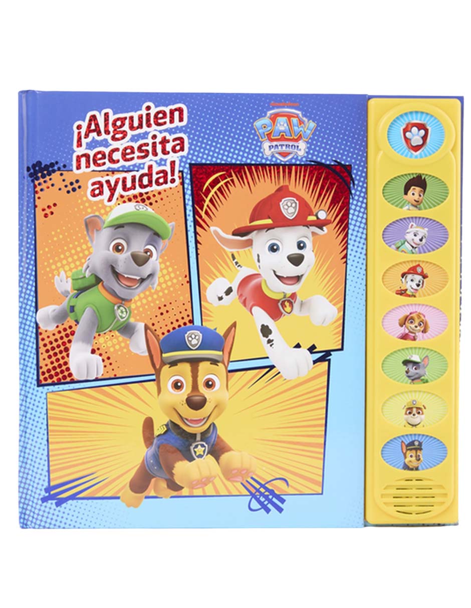 Libro Paw Patrol ¡Alguien necesita ayuda! de Pi Kids