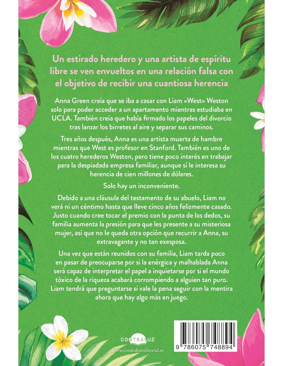 Libro El Problema Del Paraíso de Christina Lauren 2