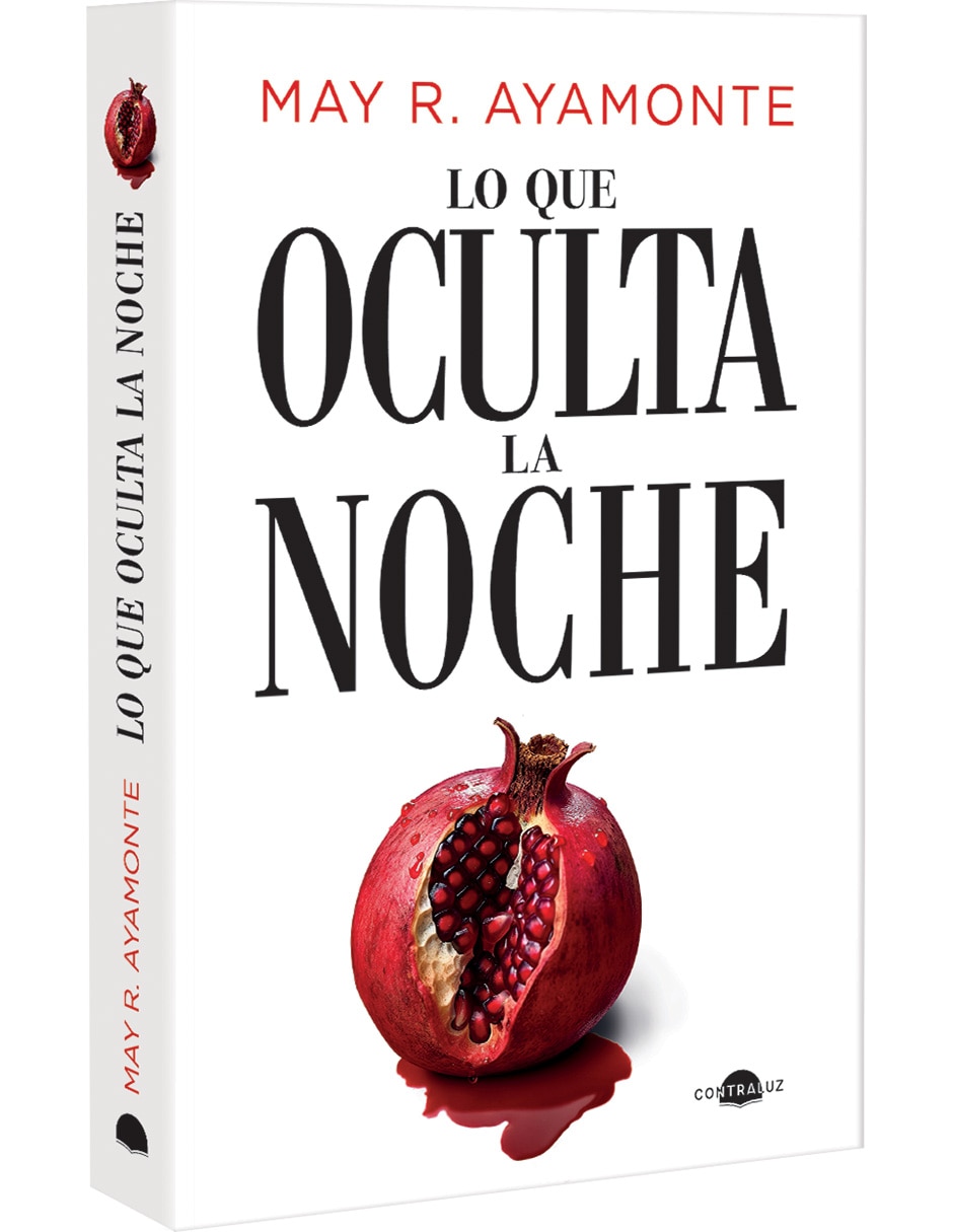 Libro Lo Que Oculta La Noche de May R. Ayamonte 3