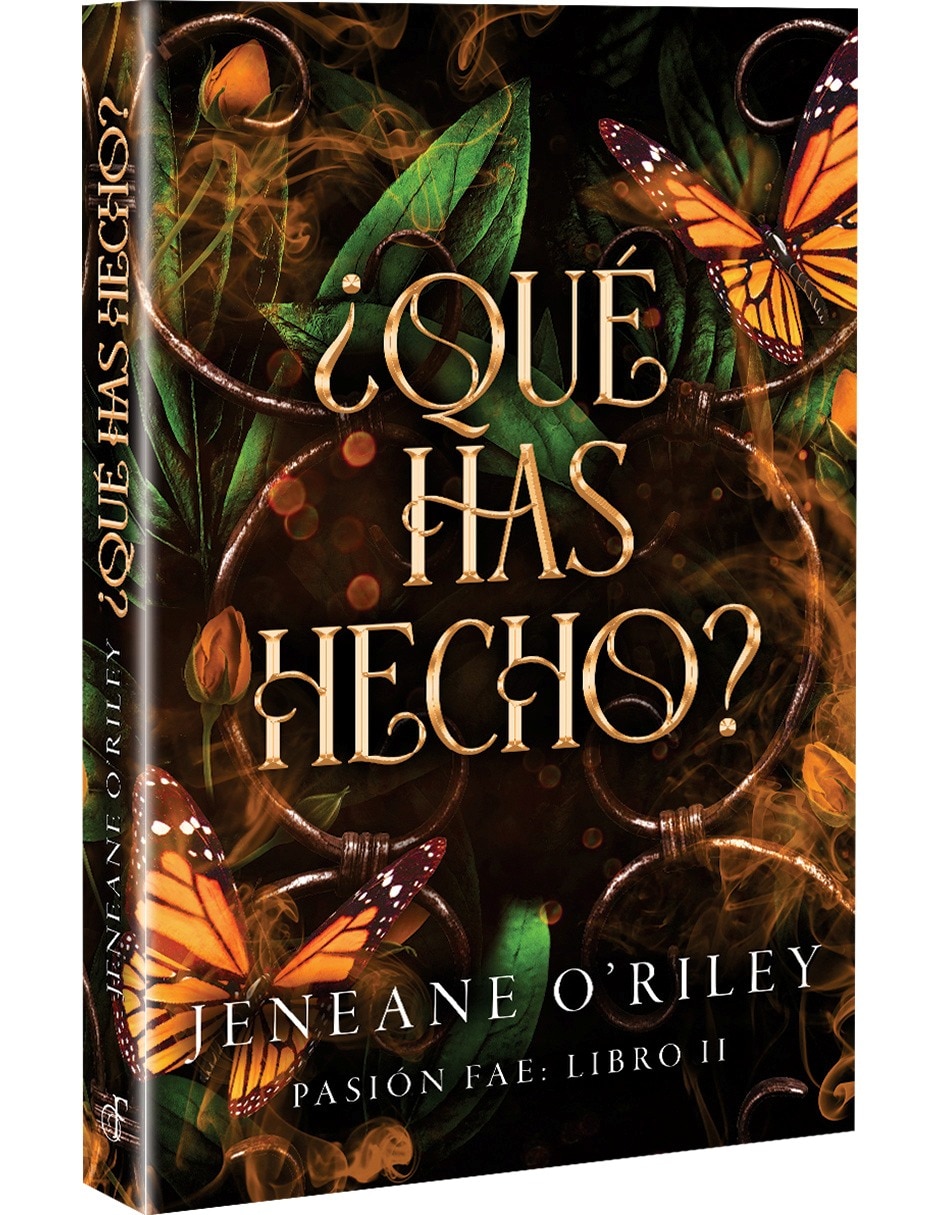 Libro ¿Qué Has Hecho? de O'Riley/Jeneane 3