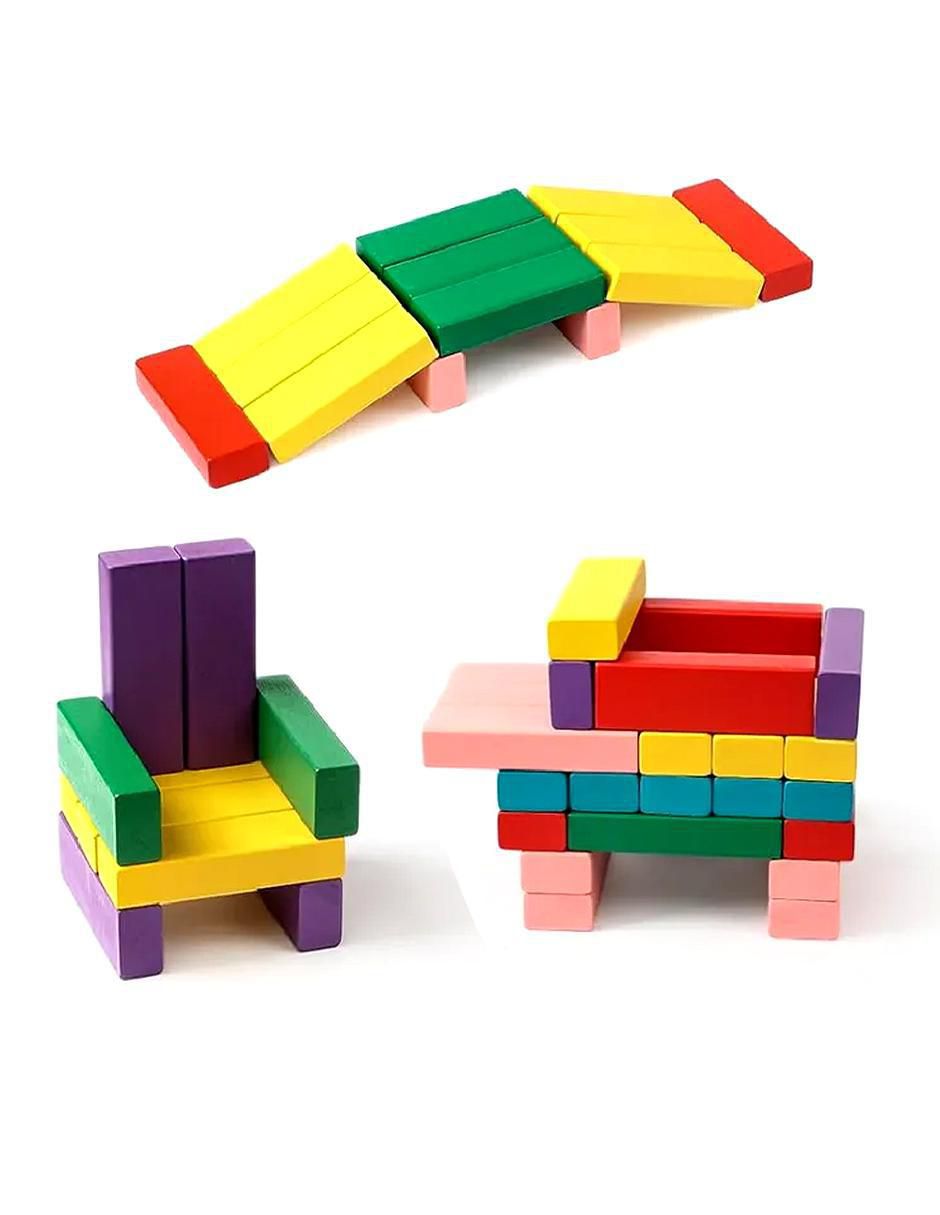 Jenga gigante de madera 5