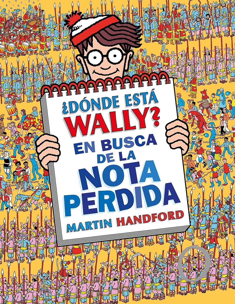 Libro ¿Dónde Está Wally? En Busca De La Nota Perdida de Martin Handford