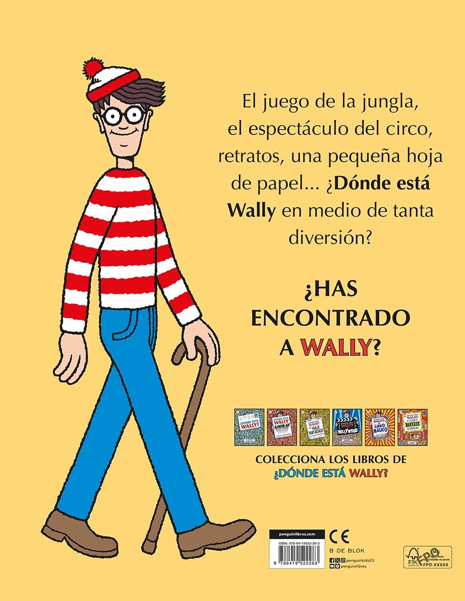 Libro ¿Dónde Está Wally? En Busca De La Nota Perdida de Martin Handford 2