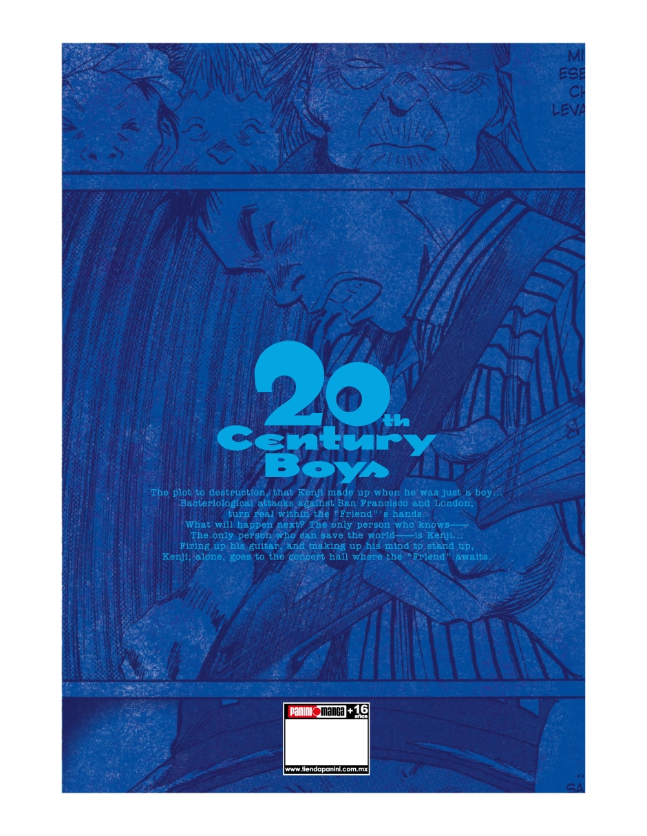 Manga 20th Century Boys N.2 2