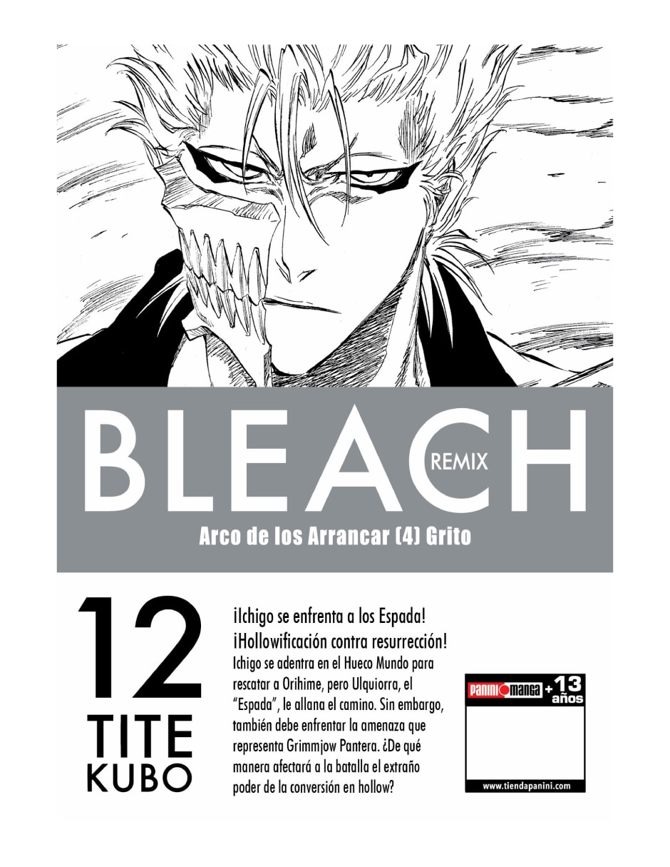 Manga Bleach Remix N.12 2