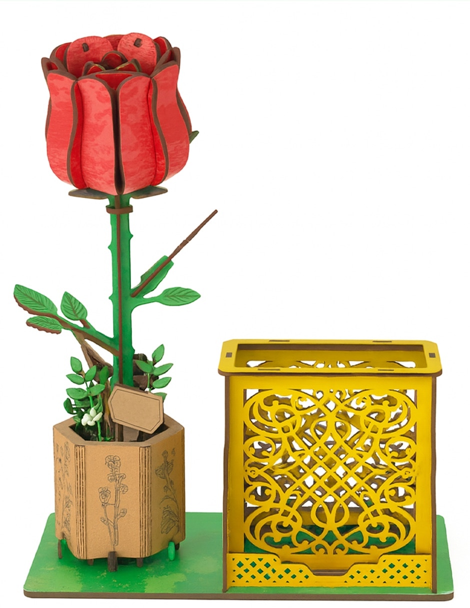 Rompecabeza 3D floral 100 piezas