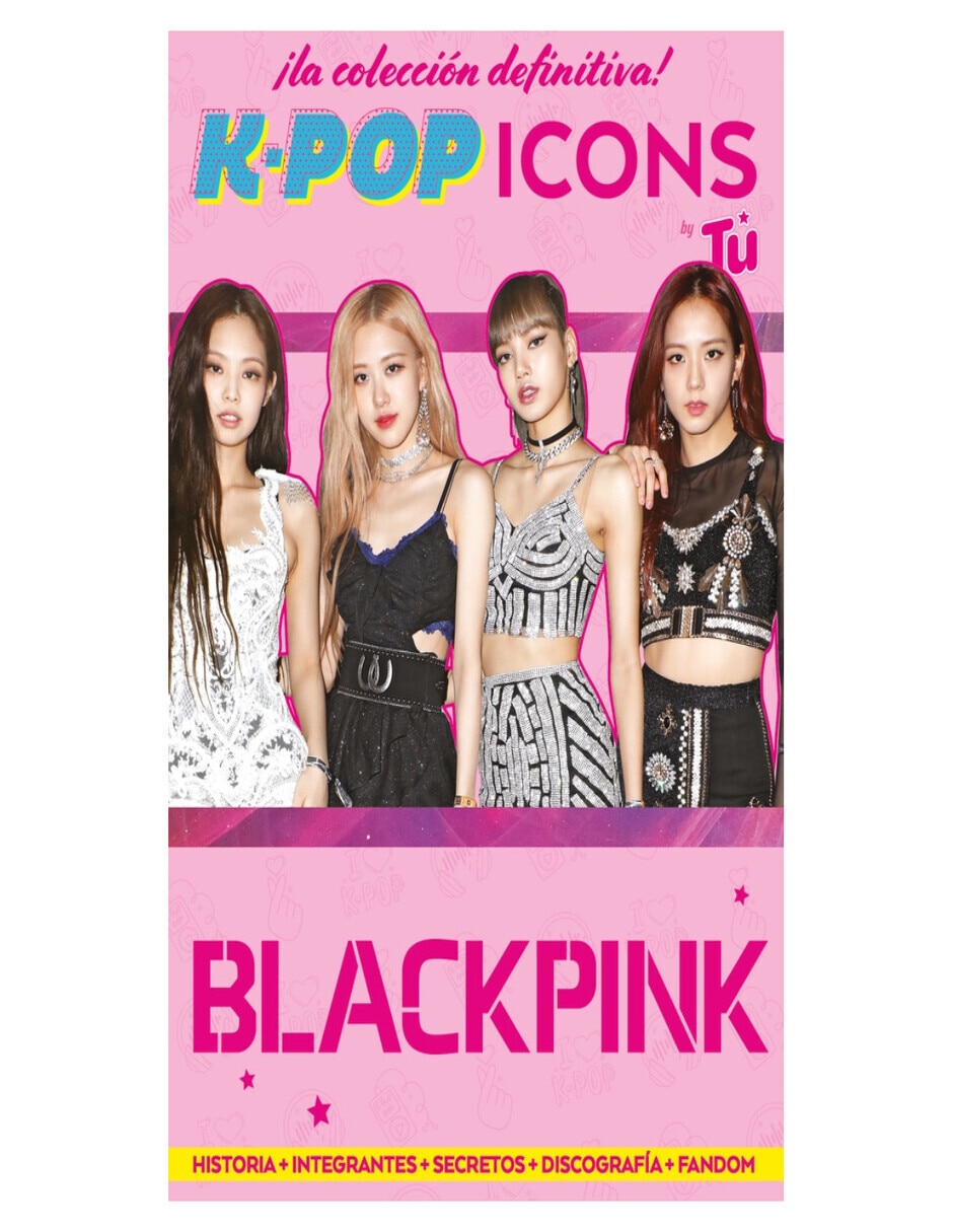 Coleccionable Kpop Icons Blackpink no. 2 Coleccionable Kpop Icons Blackpink no. 2
