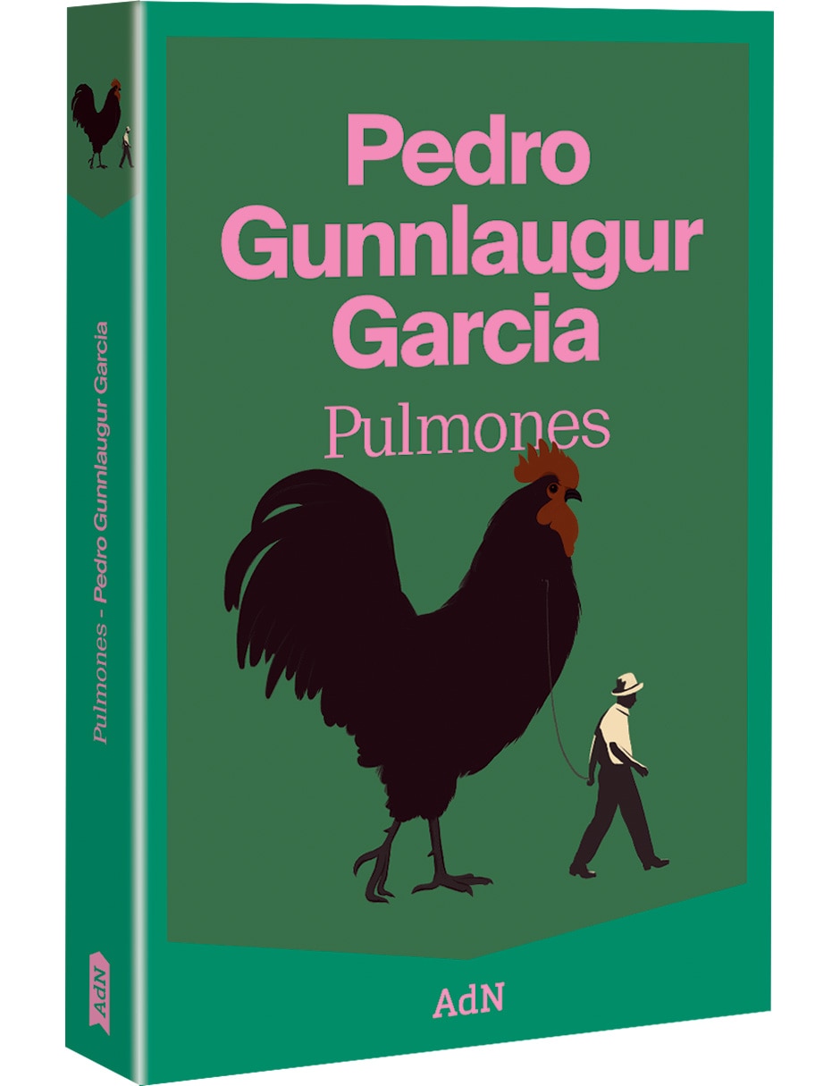 Libro Pulmones de Pedro Gunnlaugur Garcia 3