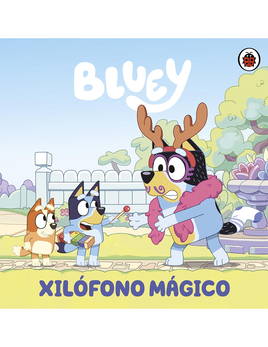 Libro Xilofono Mágico de Ladybird Books Libro Xilofono Mágico de Ladybird Books