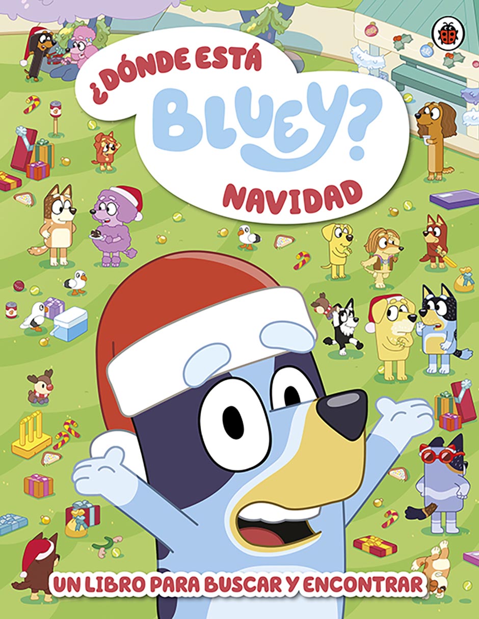Libro Navidad de Ladybird Books