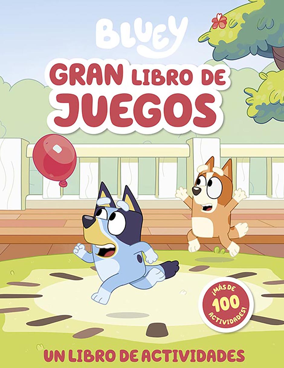 Libro Gran Libro De Juegos de Ladybird Books