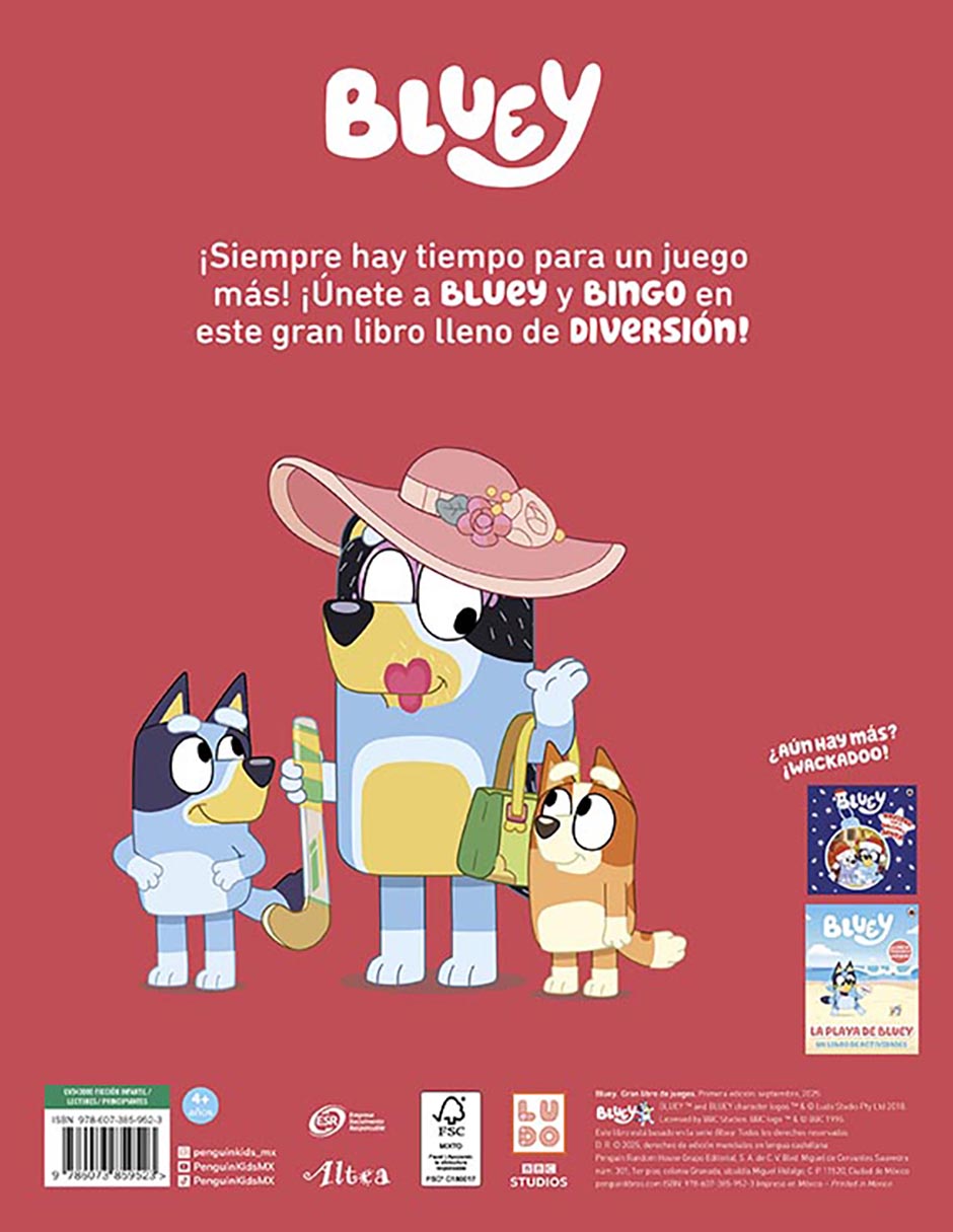 Libro Gran Libro De Juegos de Ladybird Books 2