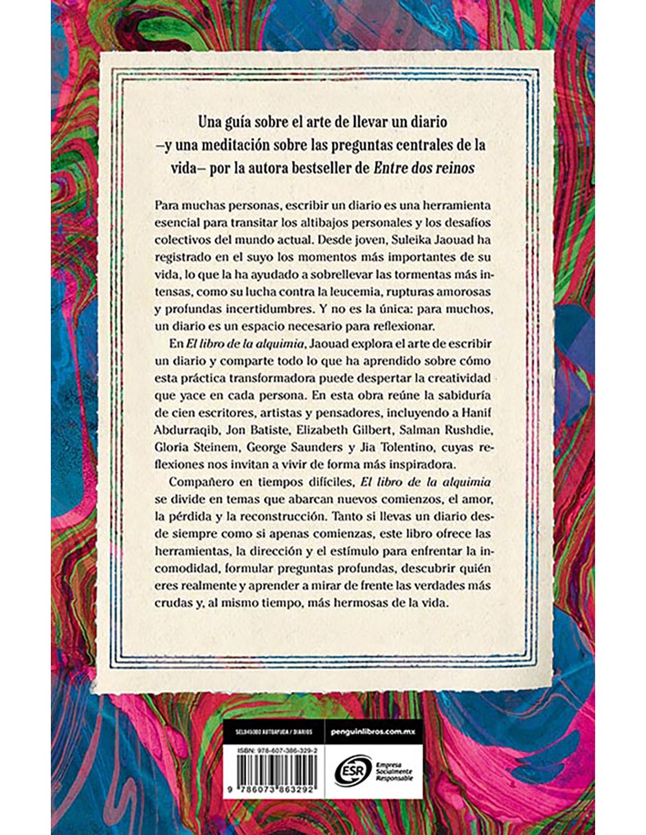 Libro El Libro De La Alquimia de Suleika Jaouad 2