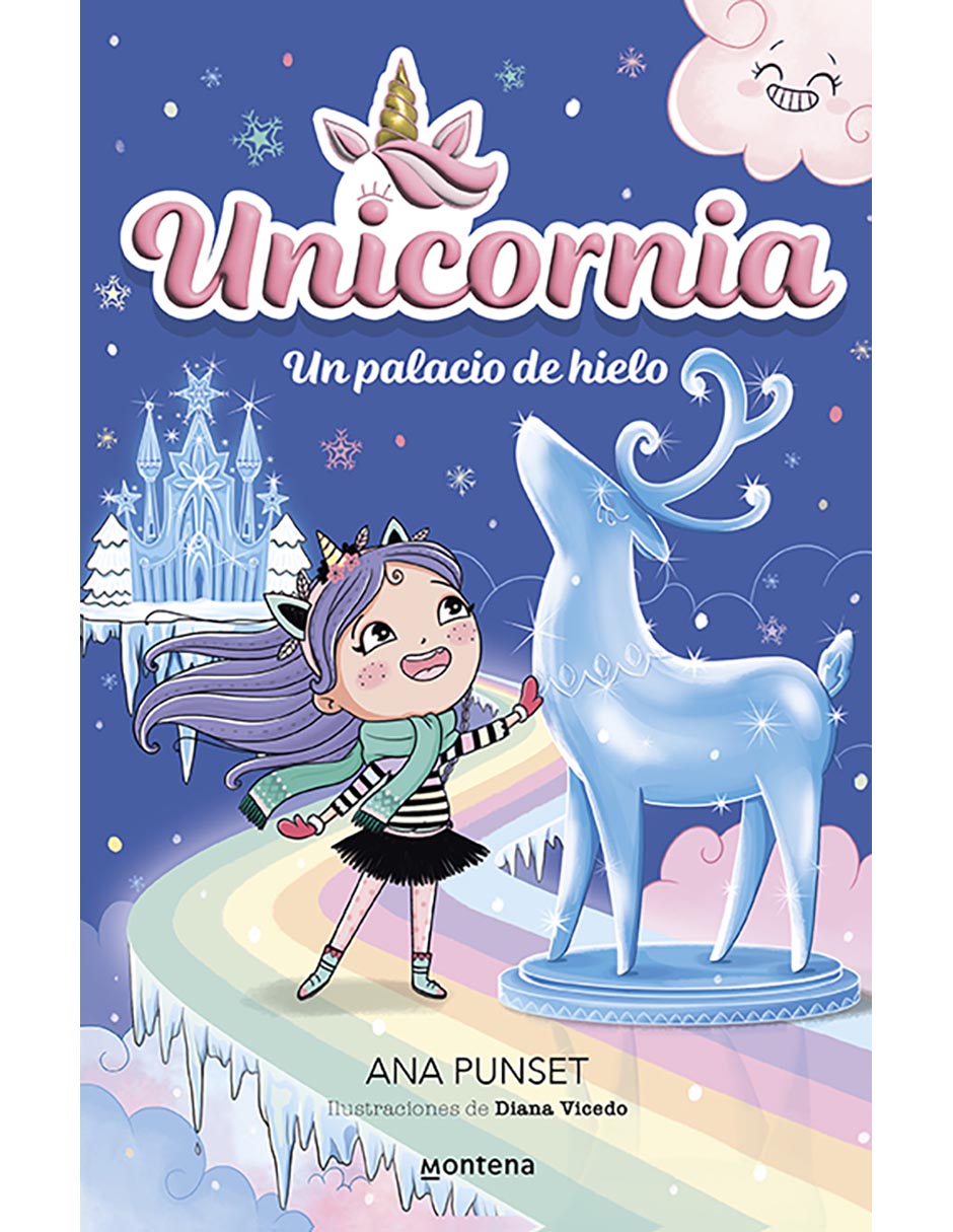 Libro Un Palacio De Hielo de Ana Punset