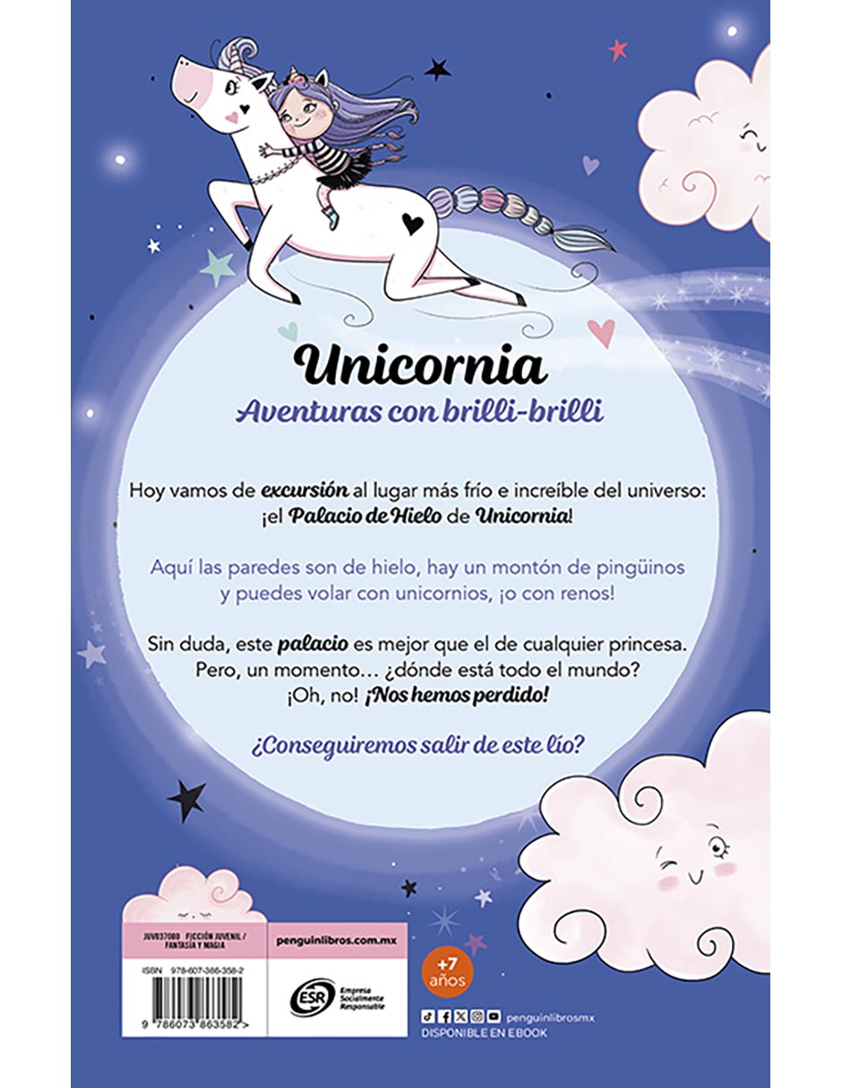 Libro Un Palacio De Hielo de Ana Punset 2