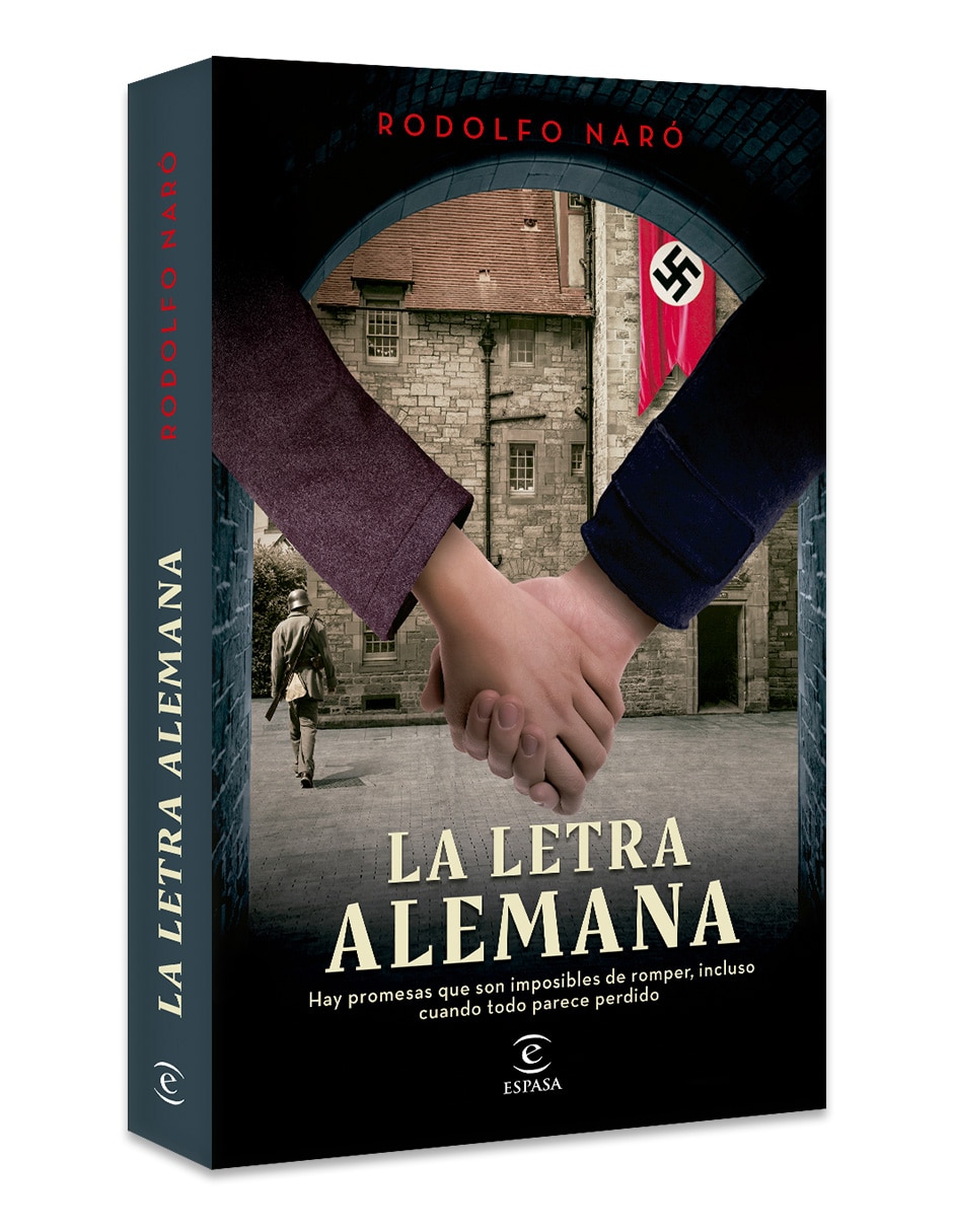Libro La Letra Alemana de Rodolfo Naro 3