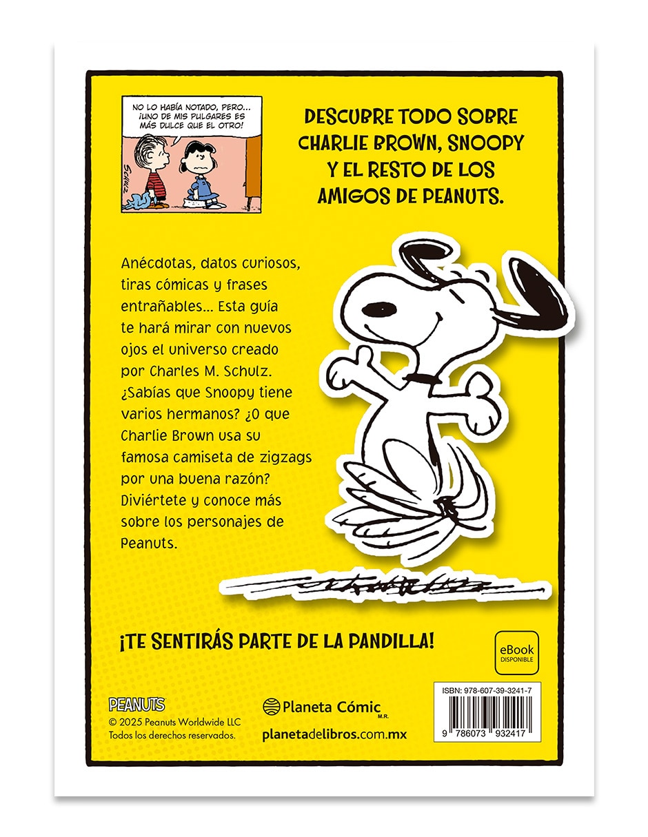Libro Peanuts Conoce A Todos Los Amigos de Peanuts 2