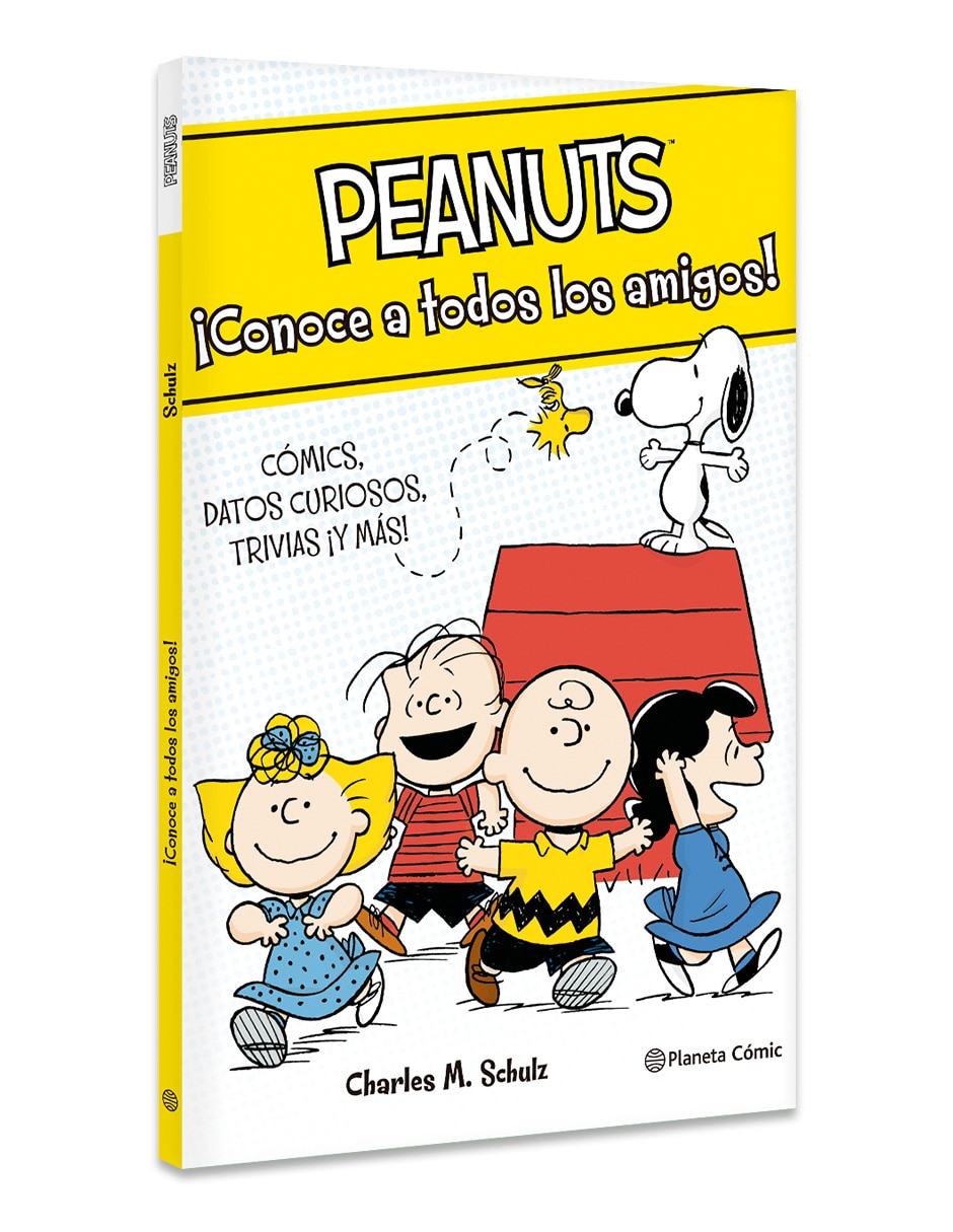 Libro Peanuts Conoce A Todos Los Amigos de Peanuts 3