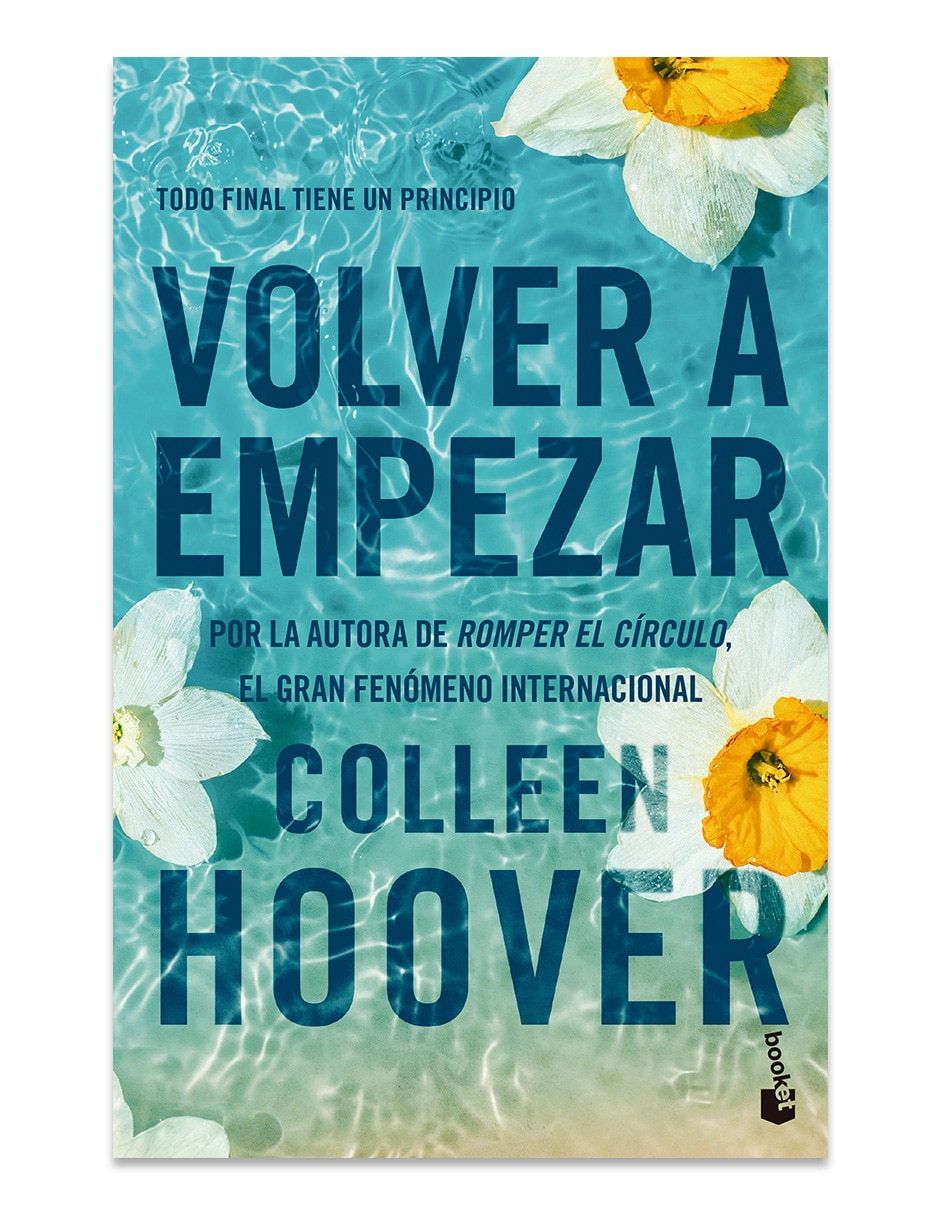 Libro Volver A Empezar It Starts With Us de Colleen Hoover