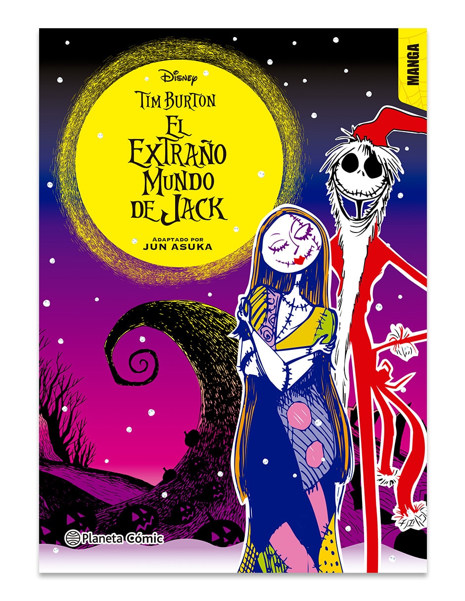 Libro El Extrano Mundo De Jack Manga de Jun Asuka