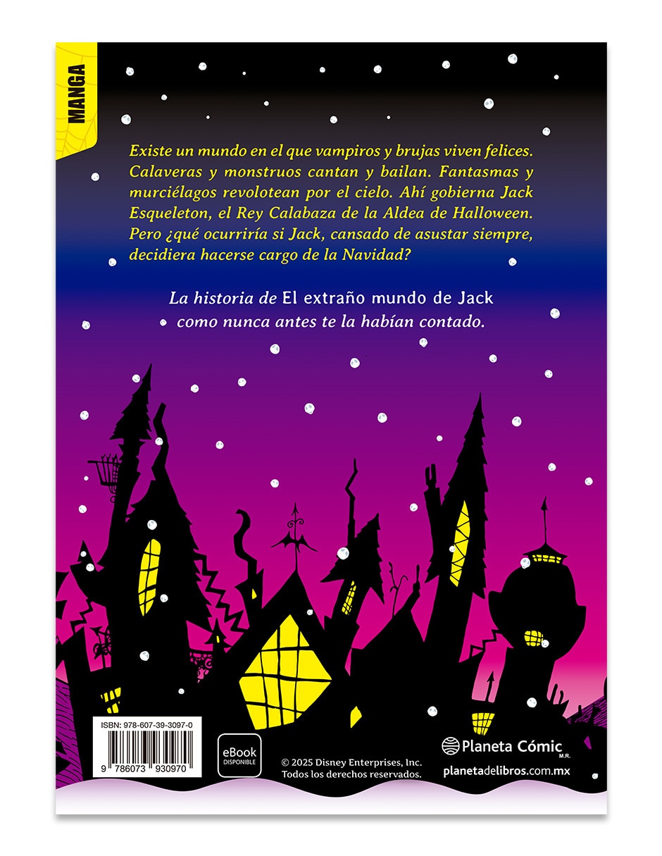 Libro El Extrano Mundo De Jack Manga de Jun Asuka 2