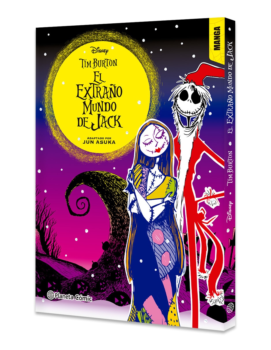 Libro El Extrano Mundo De Jack Manga de Jun Asuka 3