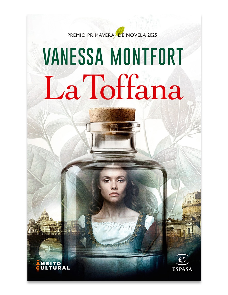 Libro La Toffana de Vanessa Montfort