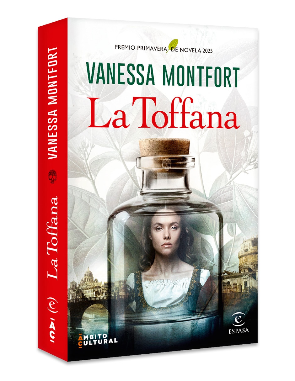 Libro La Toffana de Vanessa Montfort 3
