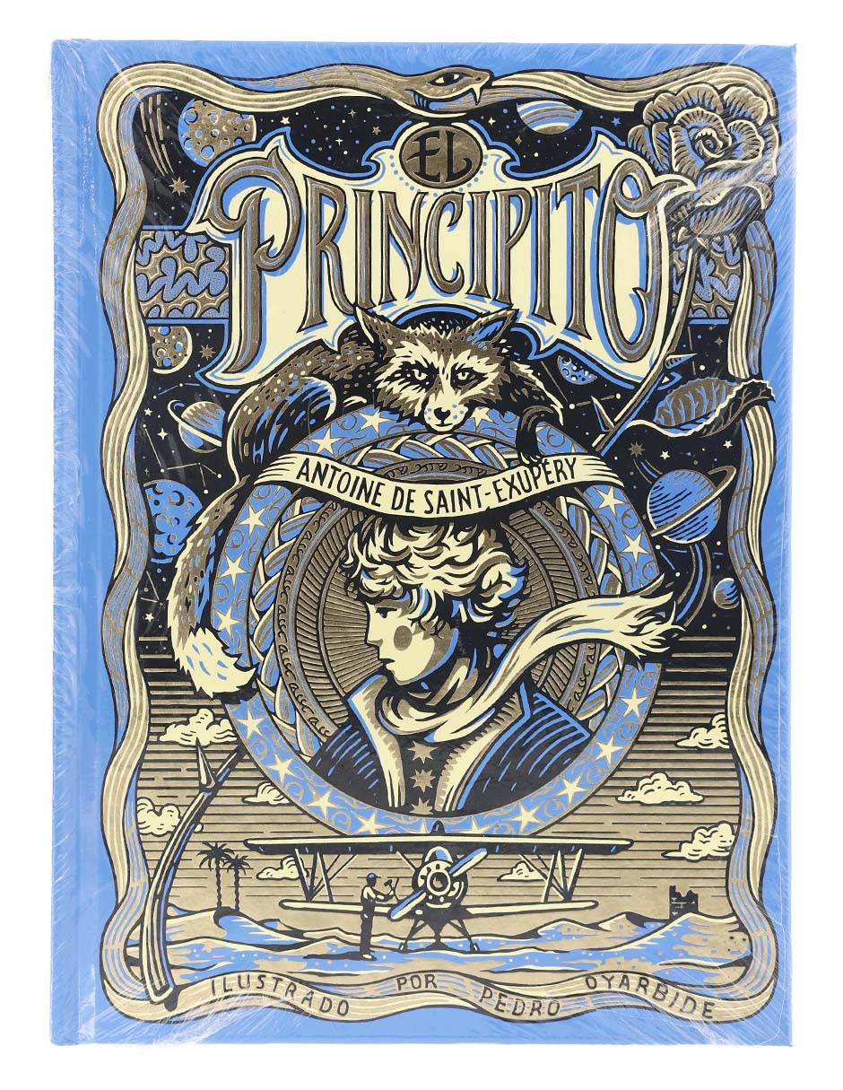 Libro El Principito de Antoine de Saint Exupery