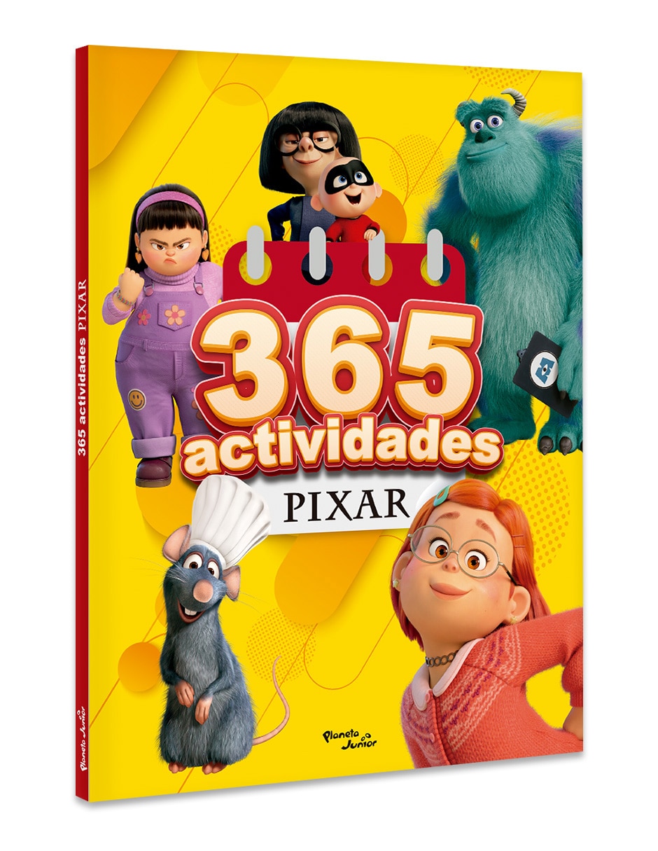 Libro 365 Actividades Pixar de Disney 3