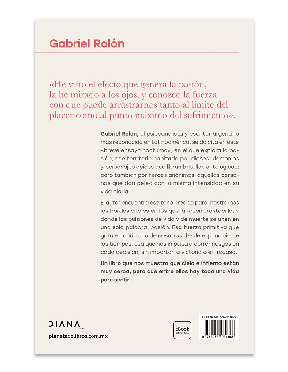 Libro El Precio De La Pasión de Gabriel Rolon 2