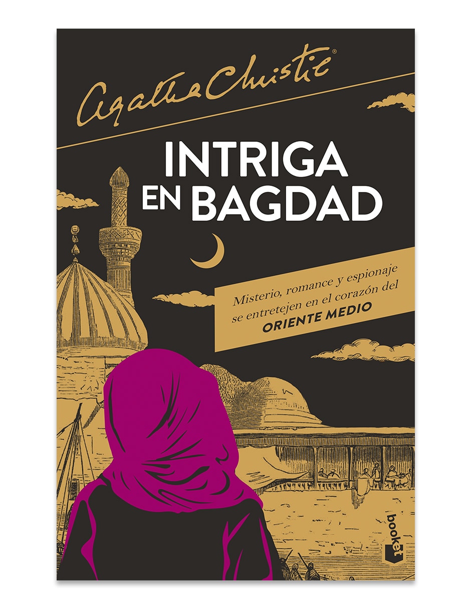 Libro Intriga En Bagdad de Agatha Christie