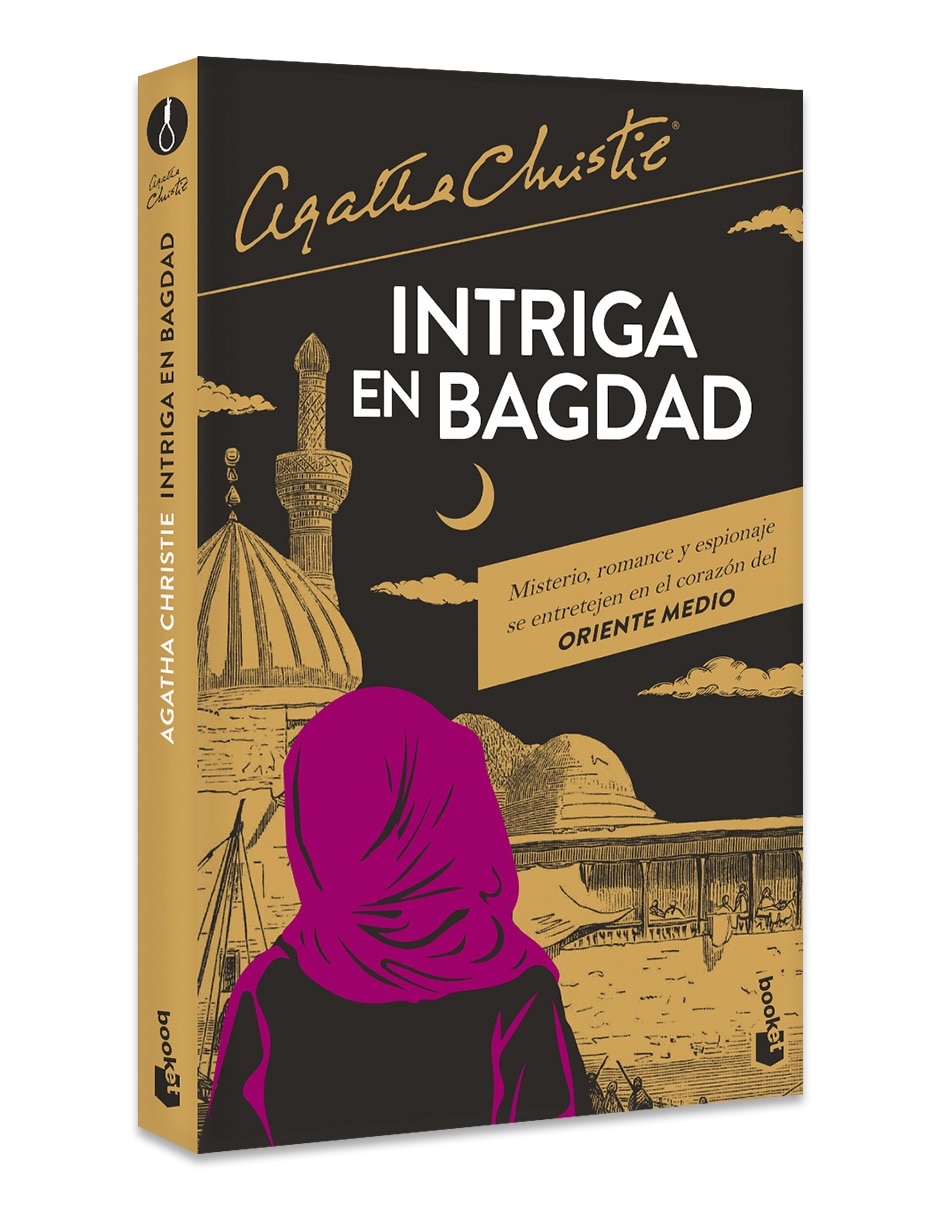 Libro Intriga En Bagdad de Agatha Christie 3