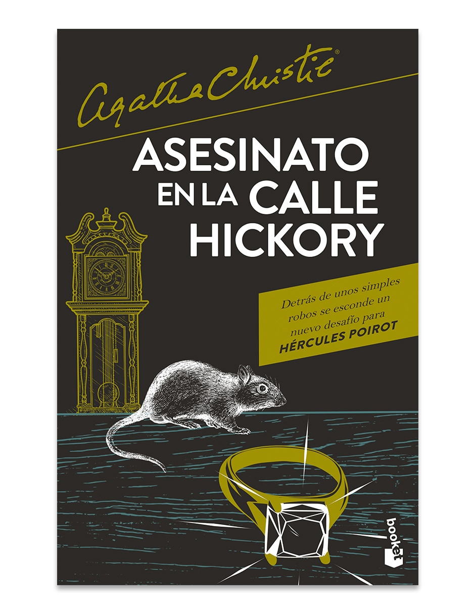 Libro Asesinato En La Calle Hickory de Agatha Christie