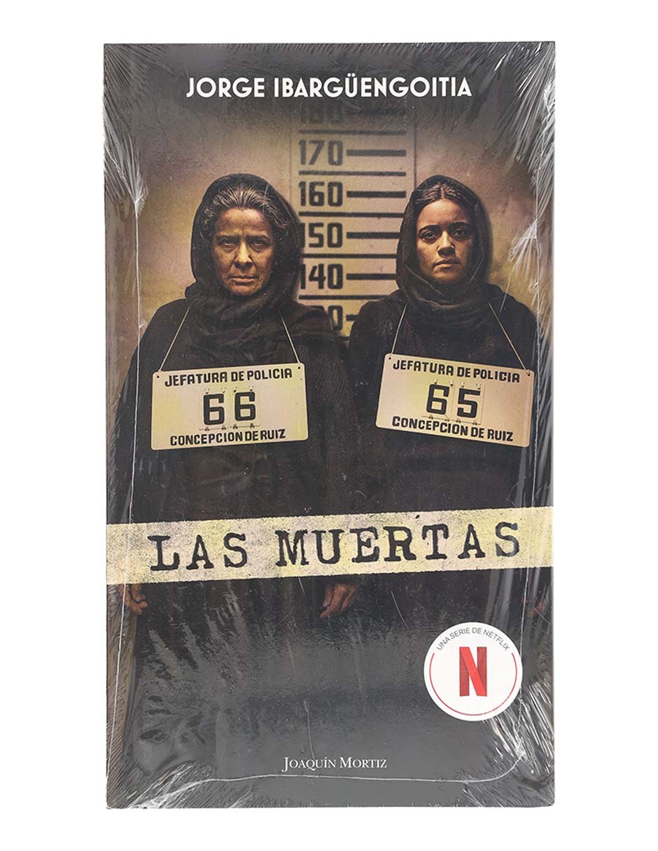 Libro Las Muertas de Jorge Ibargüengoitia Libro Las Muertas de Jorge Ibargüengoitia
