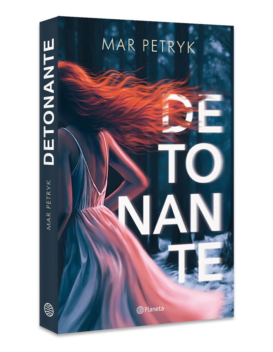 Libro Detonante de Mar Petryk 3