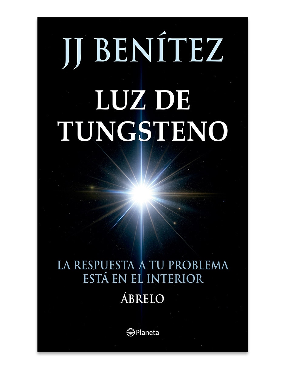 Libro Luz De Tungsteno de J J Benitez Libro Luz De Tungsteno de J J Benitez