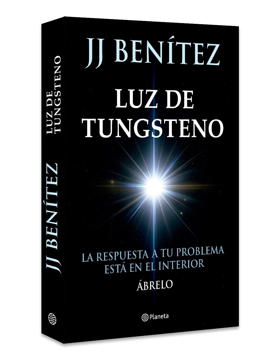 Libro Luz De Tungsteno de J J Benitez 3