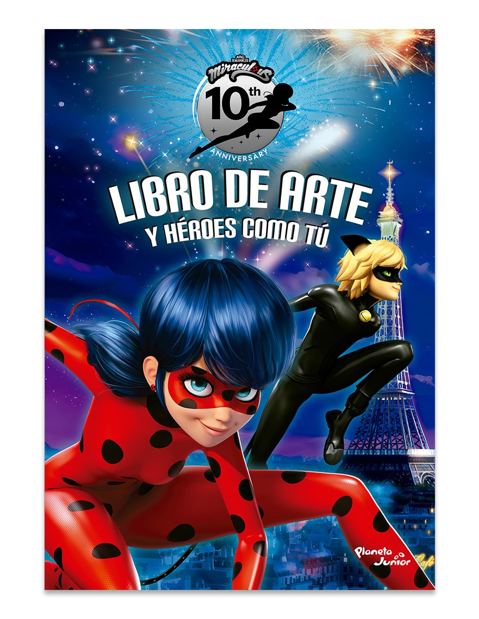 Libro Ladybug Libro de Arte 10 Años de Miraculous
