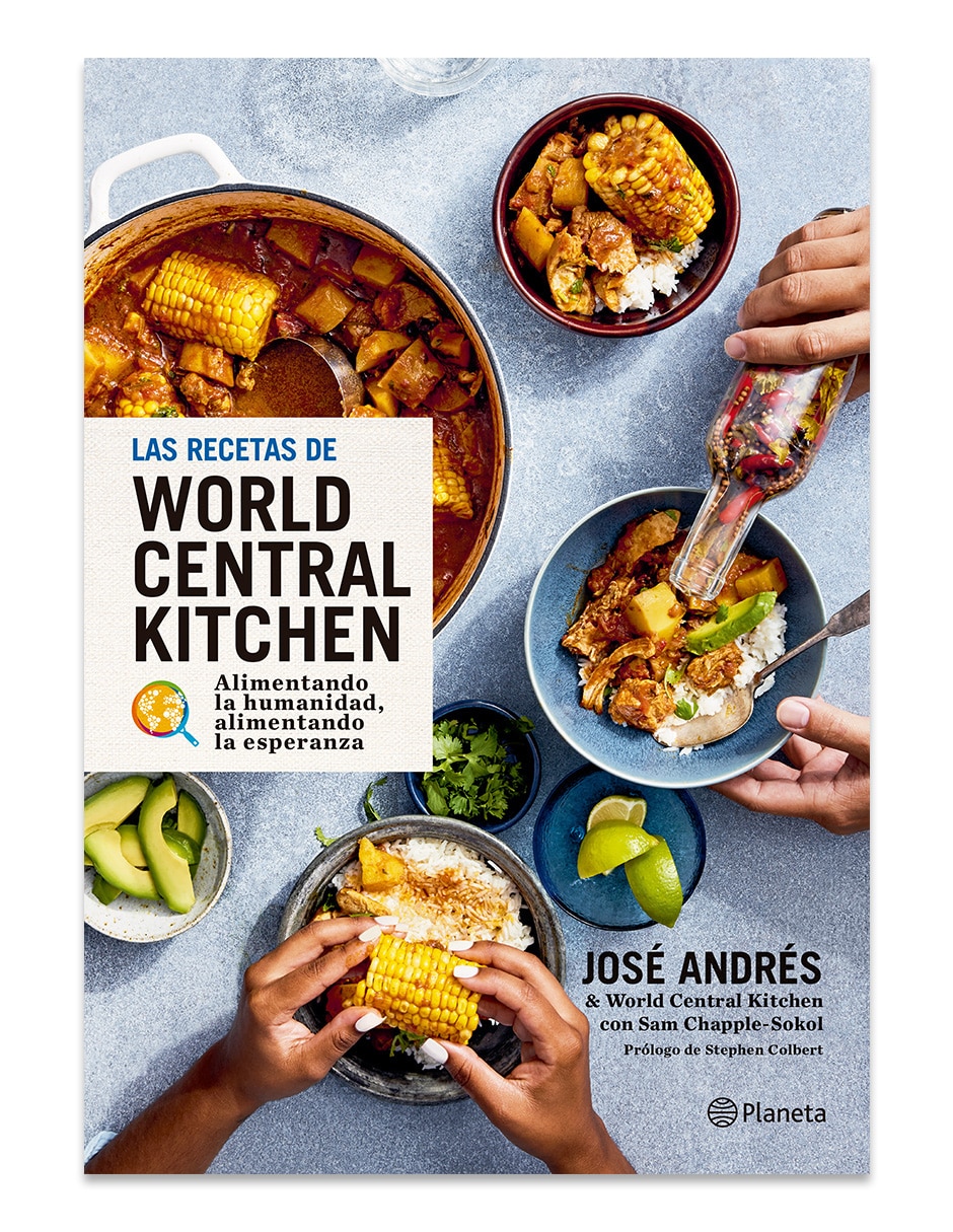 Libro Las Recetas De World Central Kitchen de Jose Andres