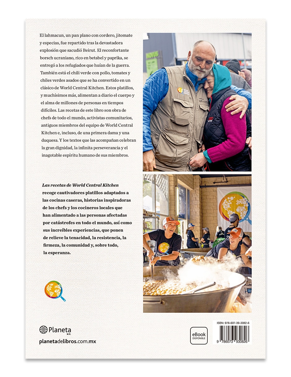 Libro Las Recetas De World Central Kitchen de Jose Andres 2