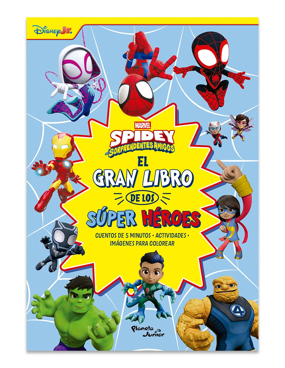 Libro Spidey Y Sus Sorprendentes Amigos El Gran Libro de Marvel