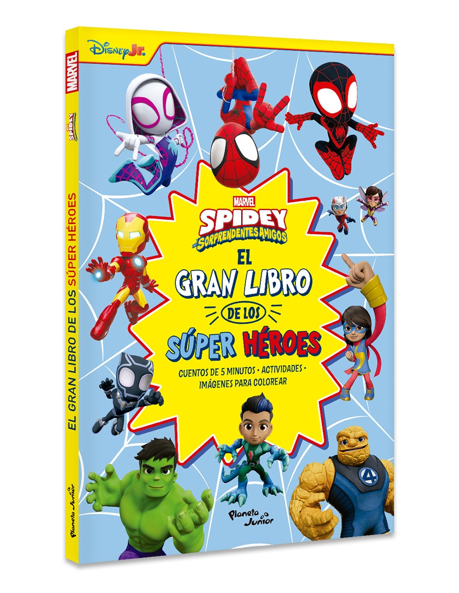 Libro Spidey Y Sus Sorprendentes Amigos El Gran Libro de Marvel