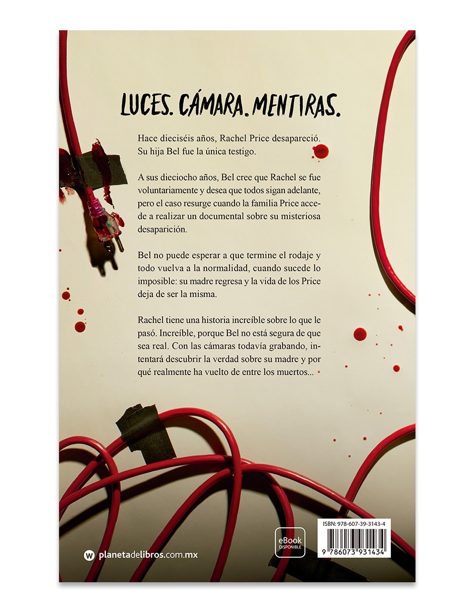 Libro El Retorno De Rachel Price de Holly Jackson 2