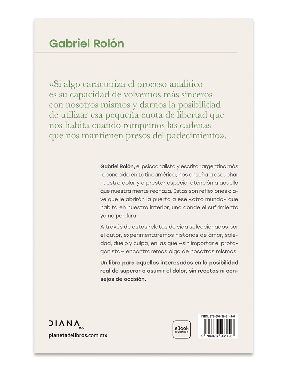 Libro Escucha Tu Dolor de Gabriel Rolon 2