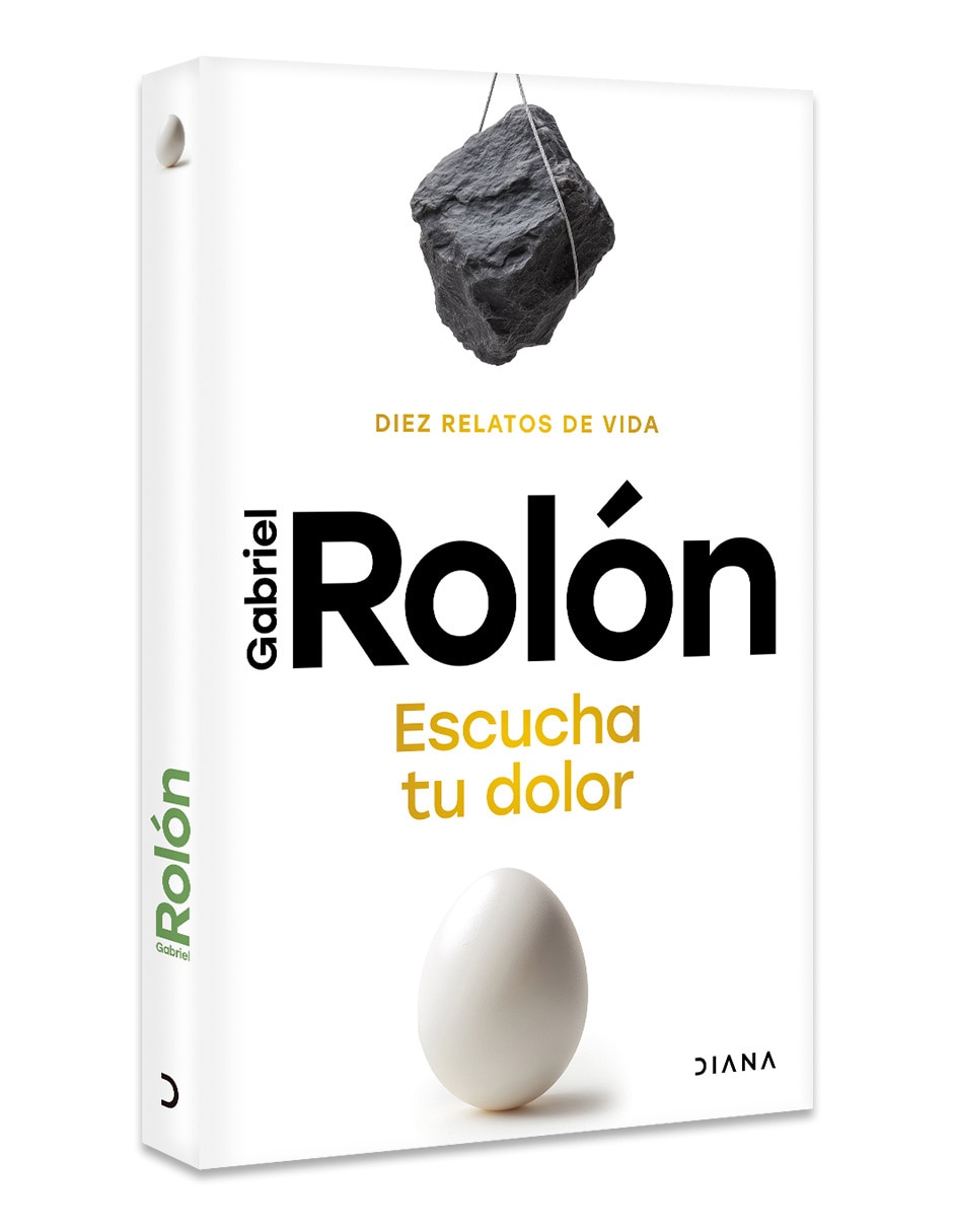 Libro Escucha Tu Dolor de Gabriel Rolon 3