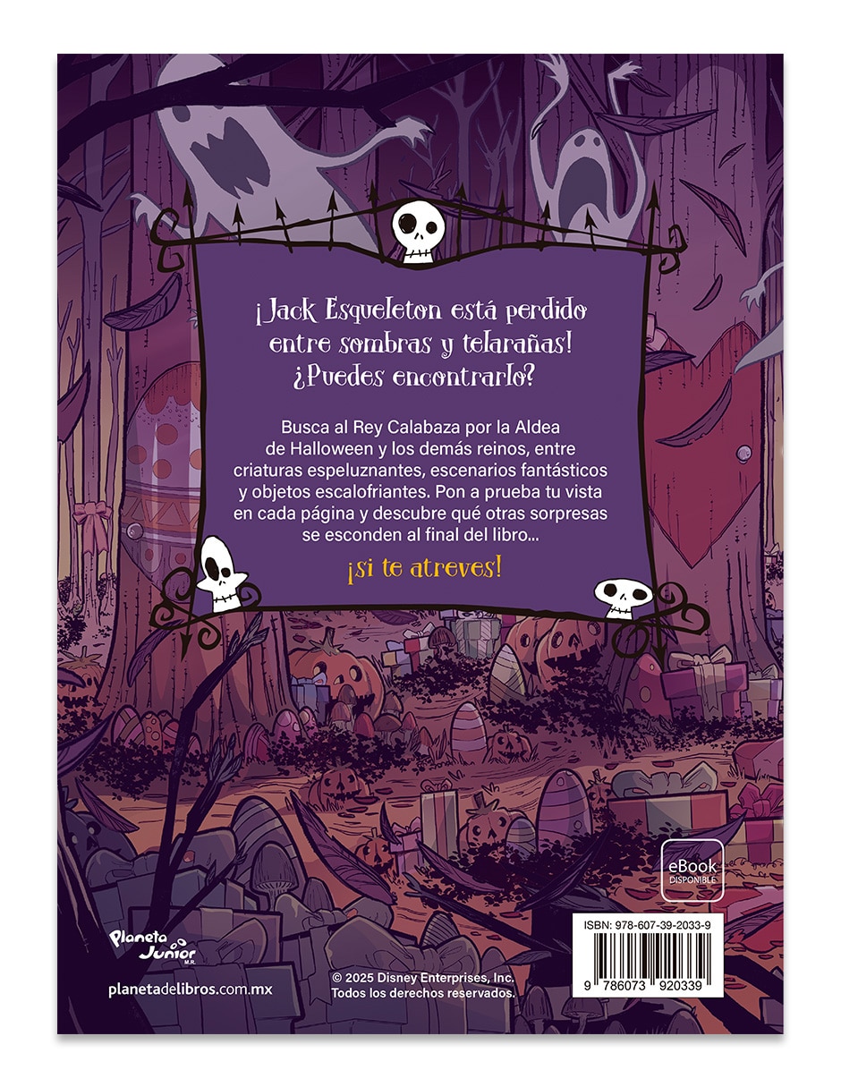 Libro Donde Esta Jack de Disney 2
