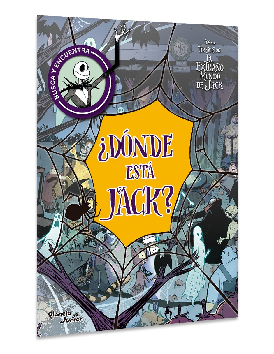 Libro Donde Esta Jack de Disney 3